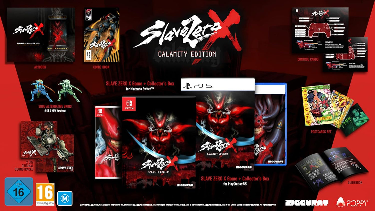 Slave Zero X: Calamity Edition – PlayStation 5