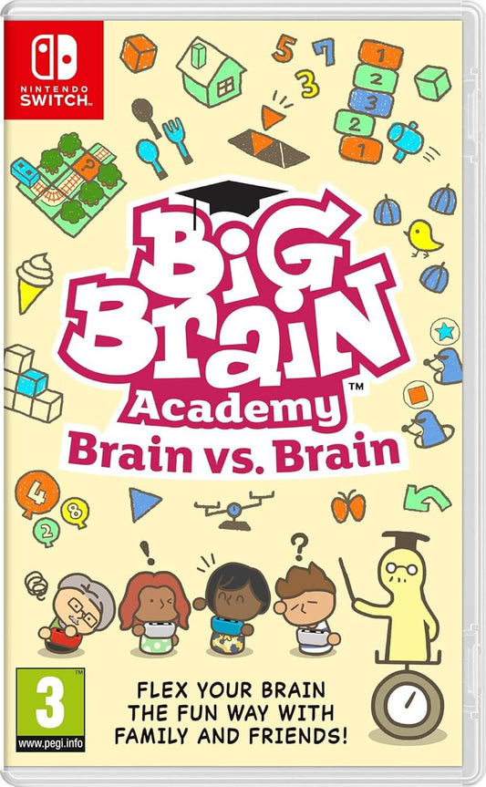 Big Brain Academy: Brain vs Brain Nintendo Switch - GameRaid