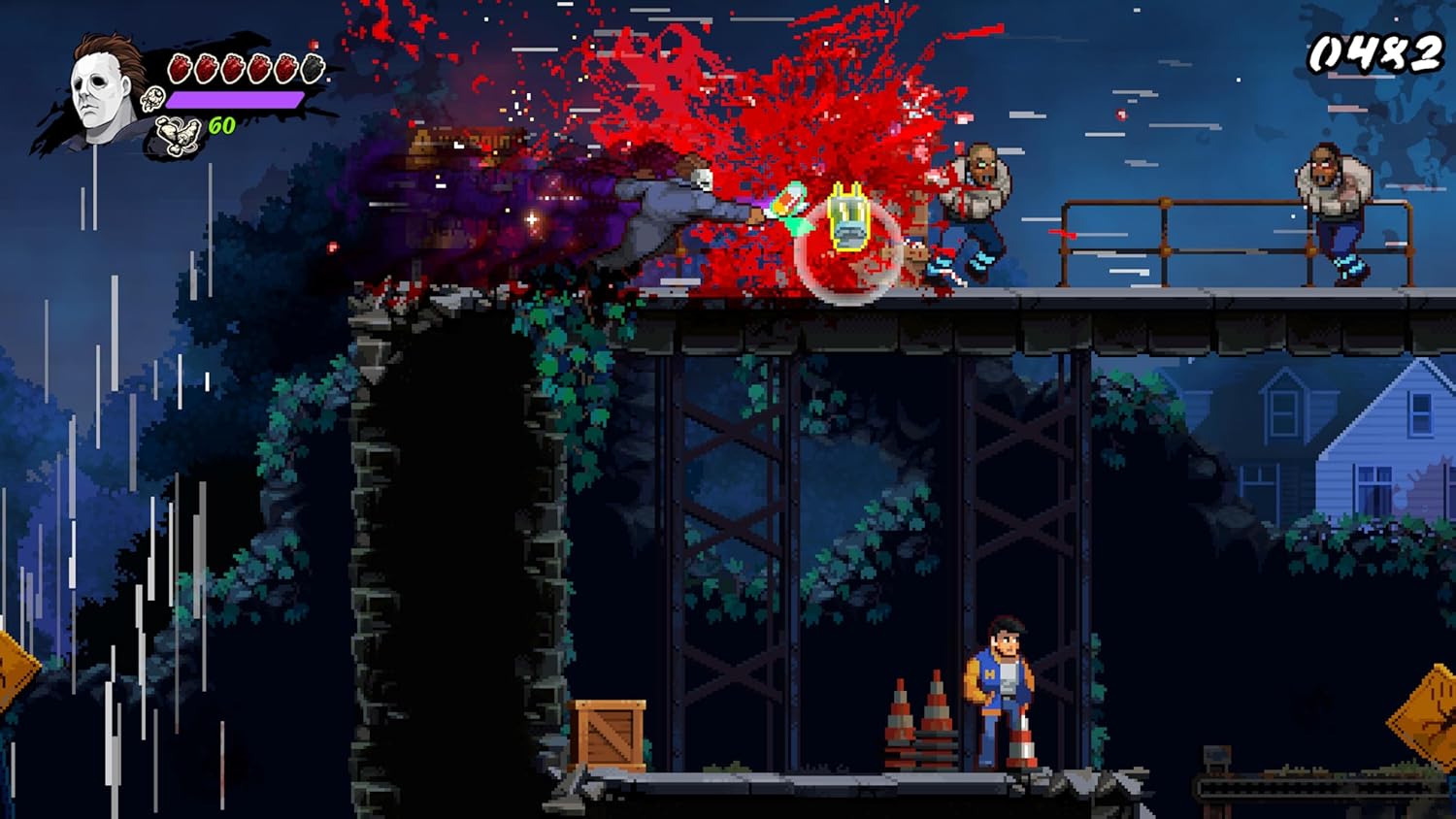 Halloween and Ash vs Evil Dead RetroRealms Double Feature - Nintendo Switch - GameRaid