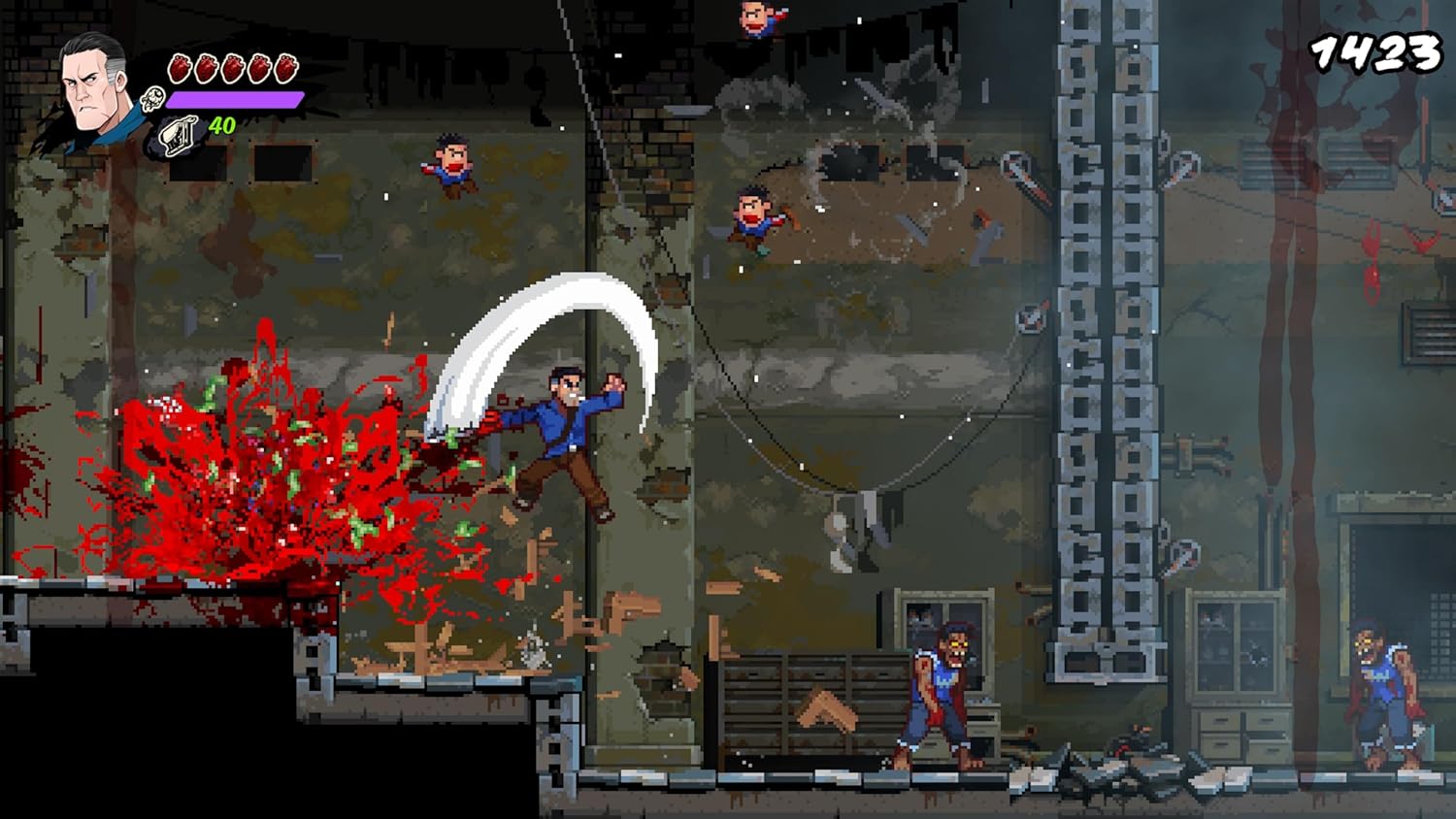 Halloween and Ash vs Evil Dead RetroRealms Double Feature - Nintendo Switch - GameRaid