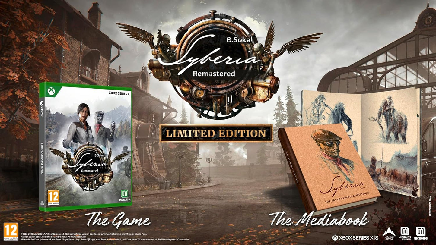 Syberia Remastered – Limited Edition – Xbox