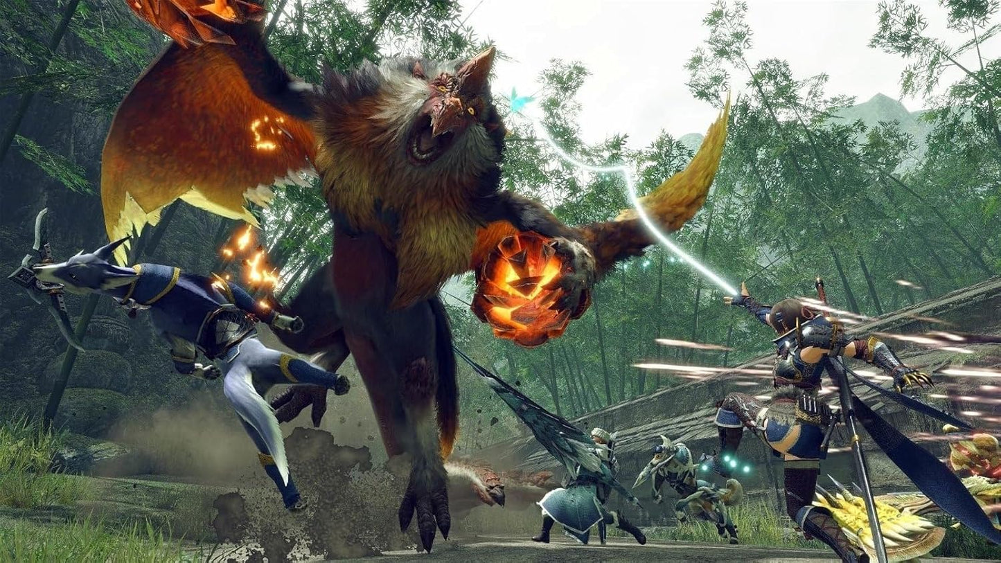 Monster Hunter Rise + Sunbreak set (Nintendo Switch)
