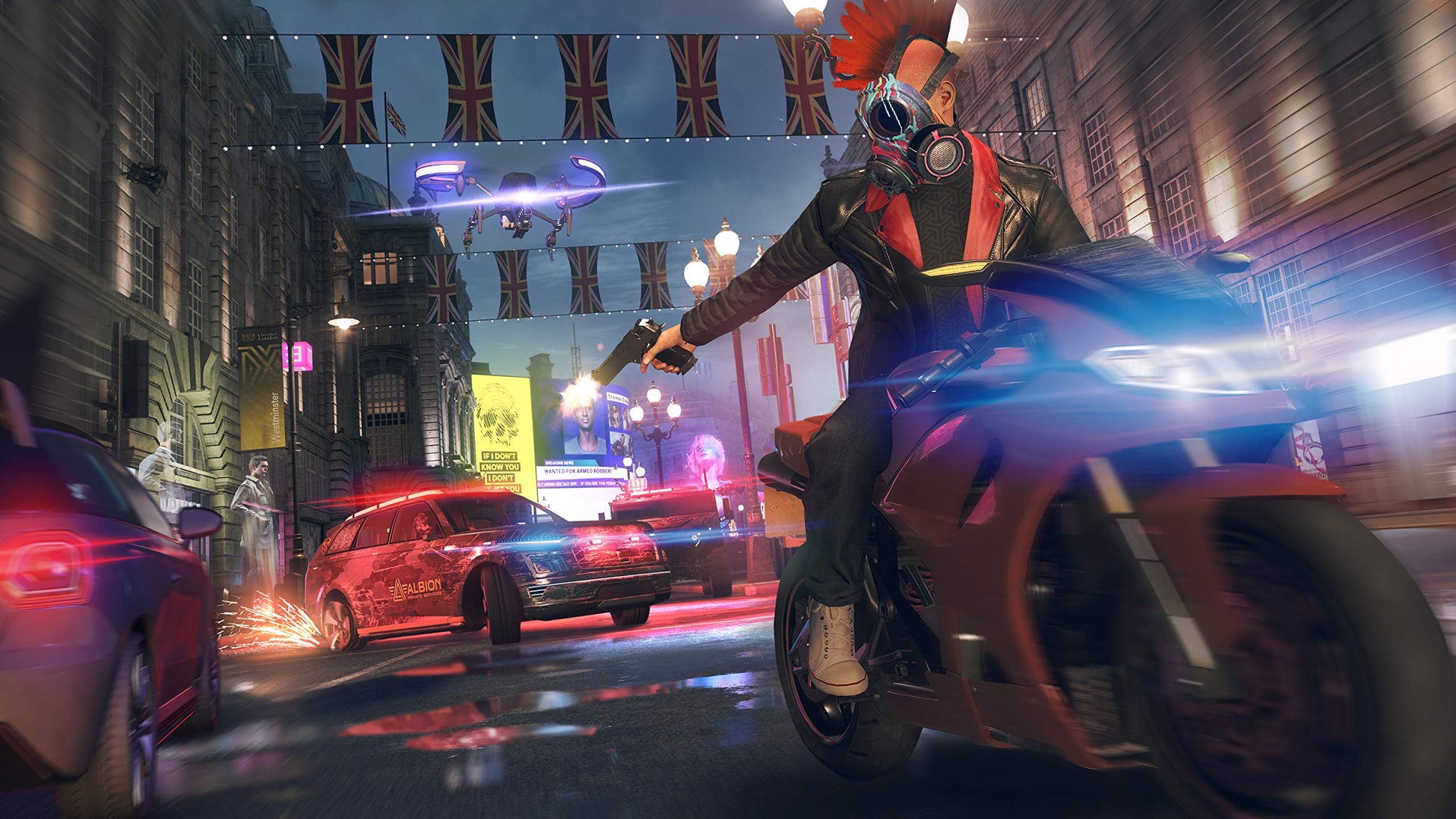 Watch Dogs Legion Limited Edition PS5 - GameRaid
