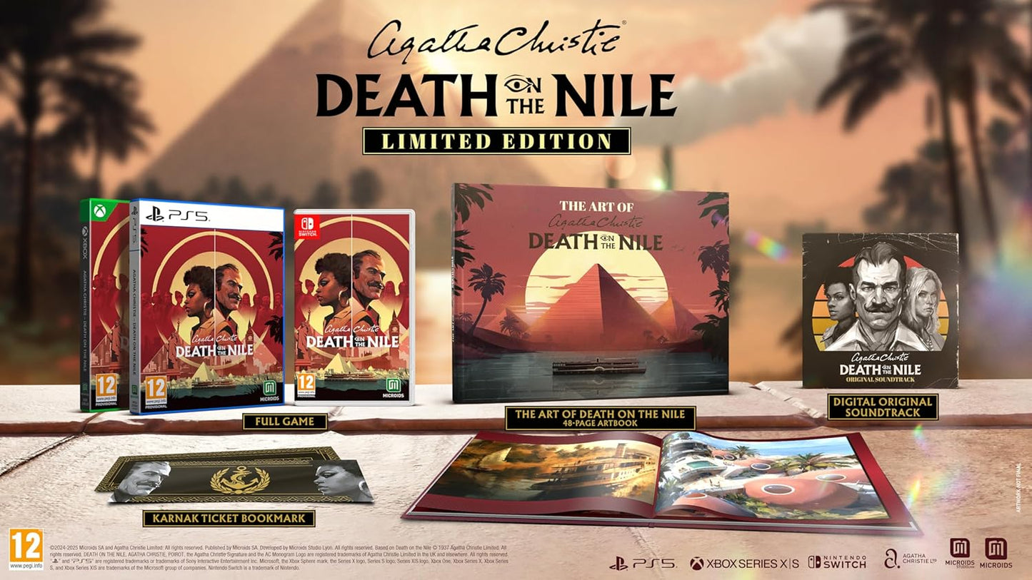 Agatha Christie - Death on the Nile (Limited Edition)