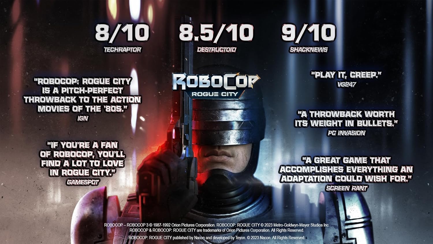 RoboCop Rogue City PS5 - GameRaid