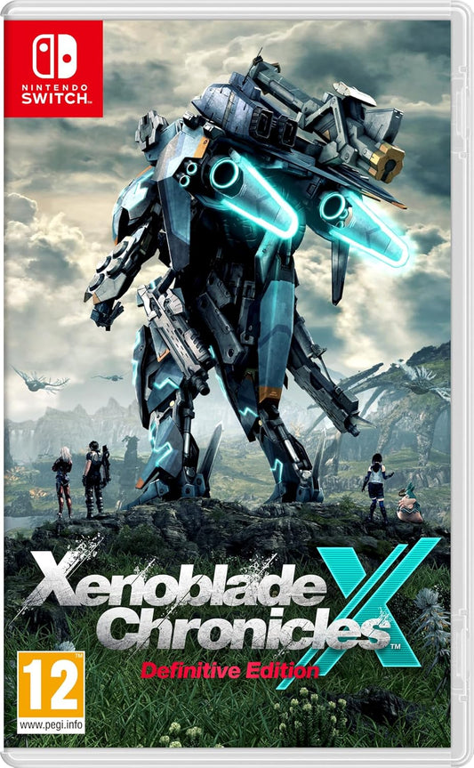 Xenoblade Chronicles X Definitive Edition Nintendo Switch - GameRaid