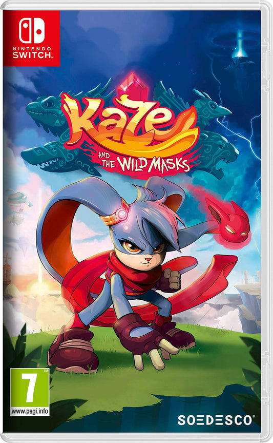 Kaze and The Wild Masks Nintendo Switch - GameRaid