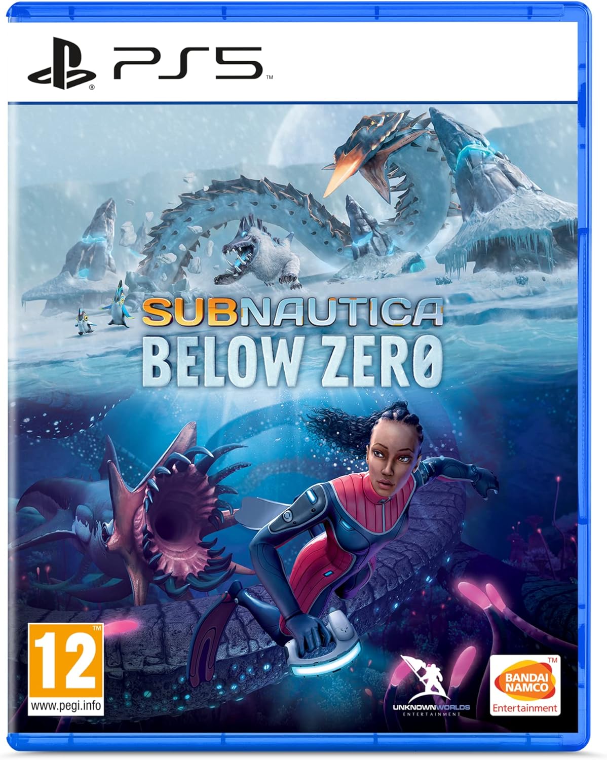 Subnautica Below Zero PS5 - GameRaid