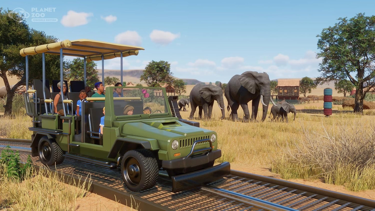 Planet Zoo: Console Edition (PlayStation 5)
