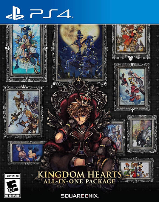 Kingdom Hearts All-in-One Package PS4 - GameRaid