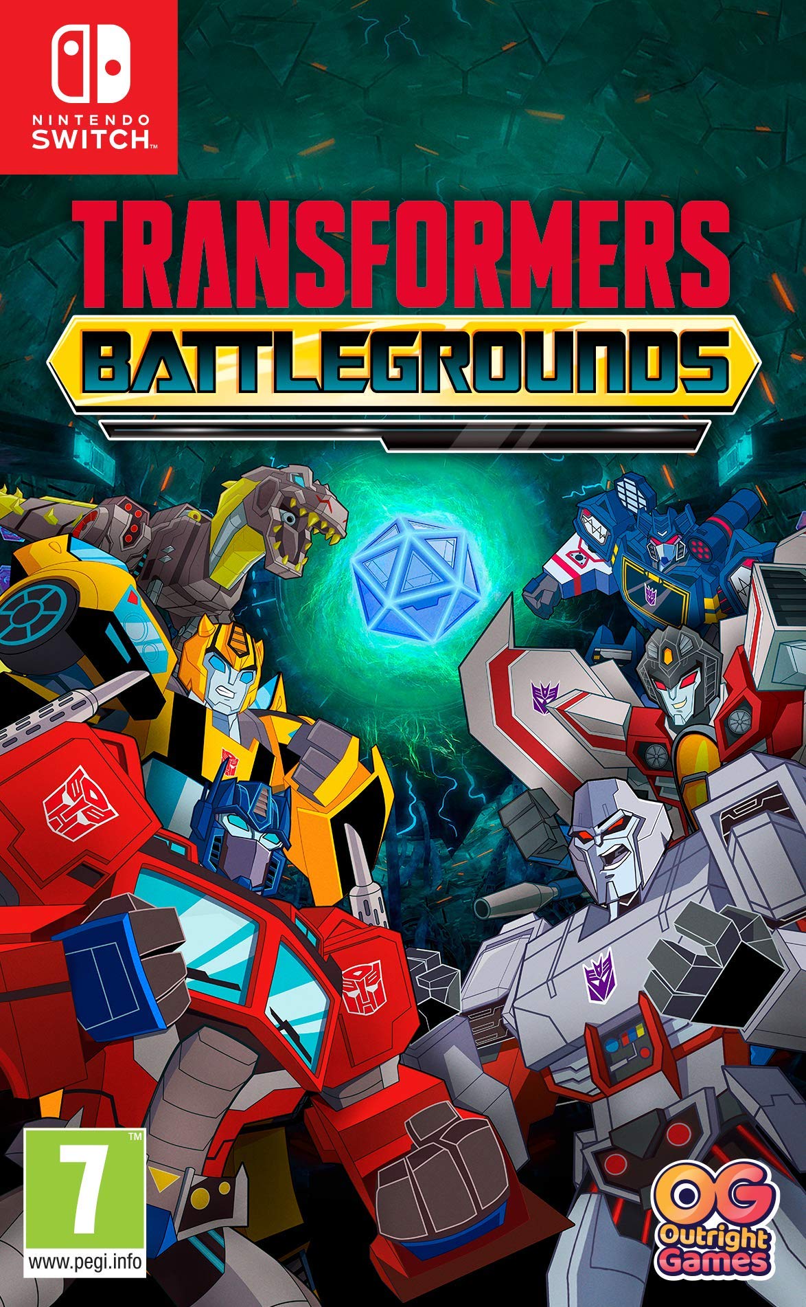 Transformers Battlegrounds Nintendo Switch - GameRaid