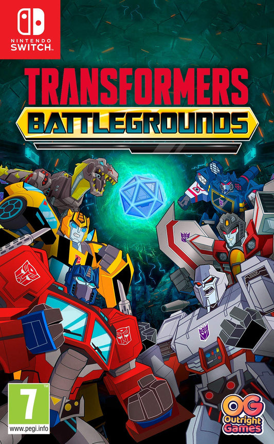 Transformers Battlegrounds Nintendo Switch - GameRaid