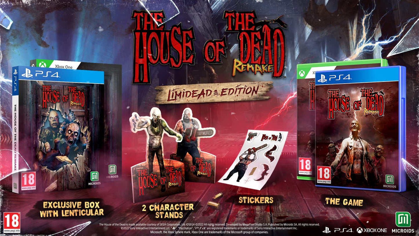 The House of the Dead - Limidead Edition PS4 £22.99