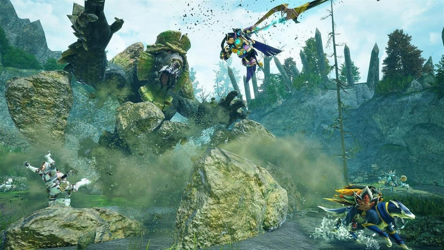 Monster Hunter Rise + Sunbreak set (Nintendo Switch)