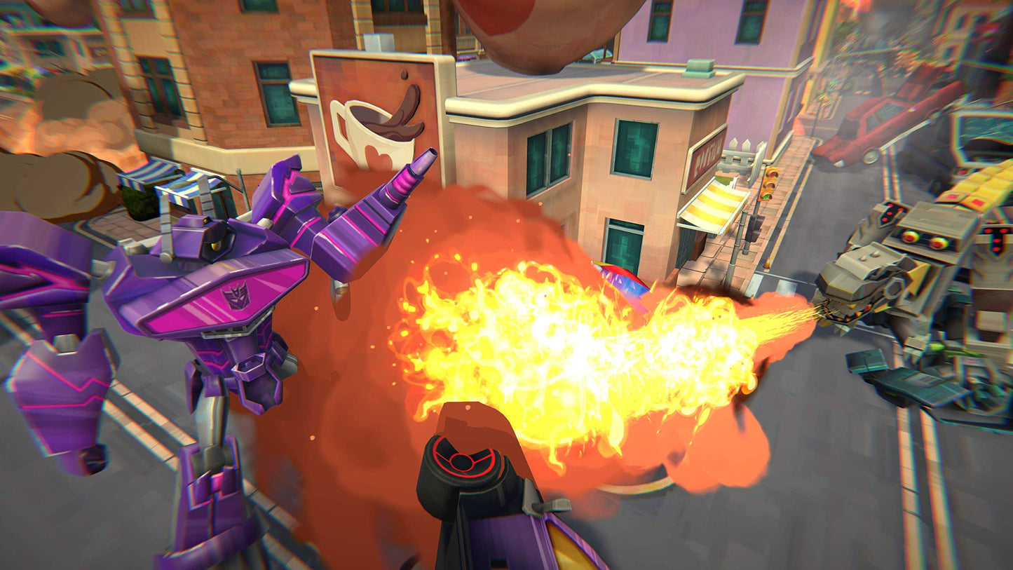 Transformers Battlegrounds Nintendo Switch