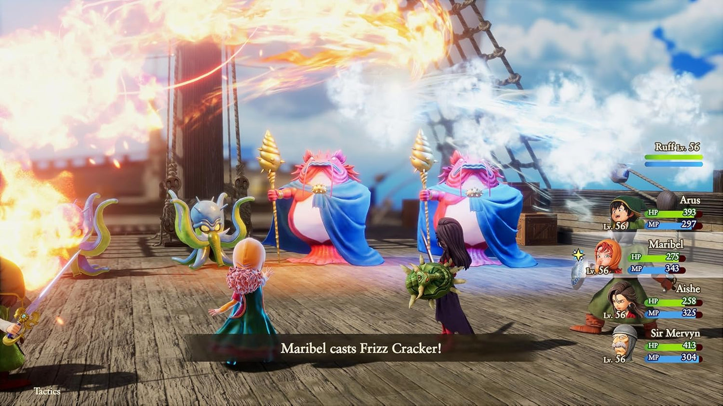 Dragon Quest VII Reimagined – Nintendo Switch