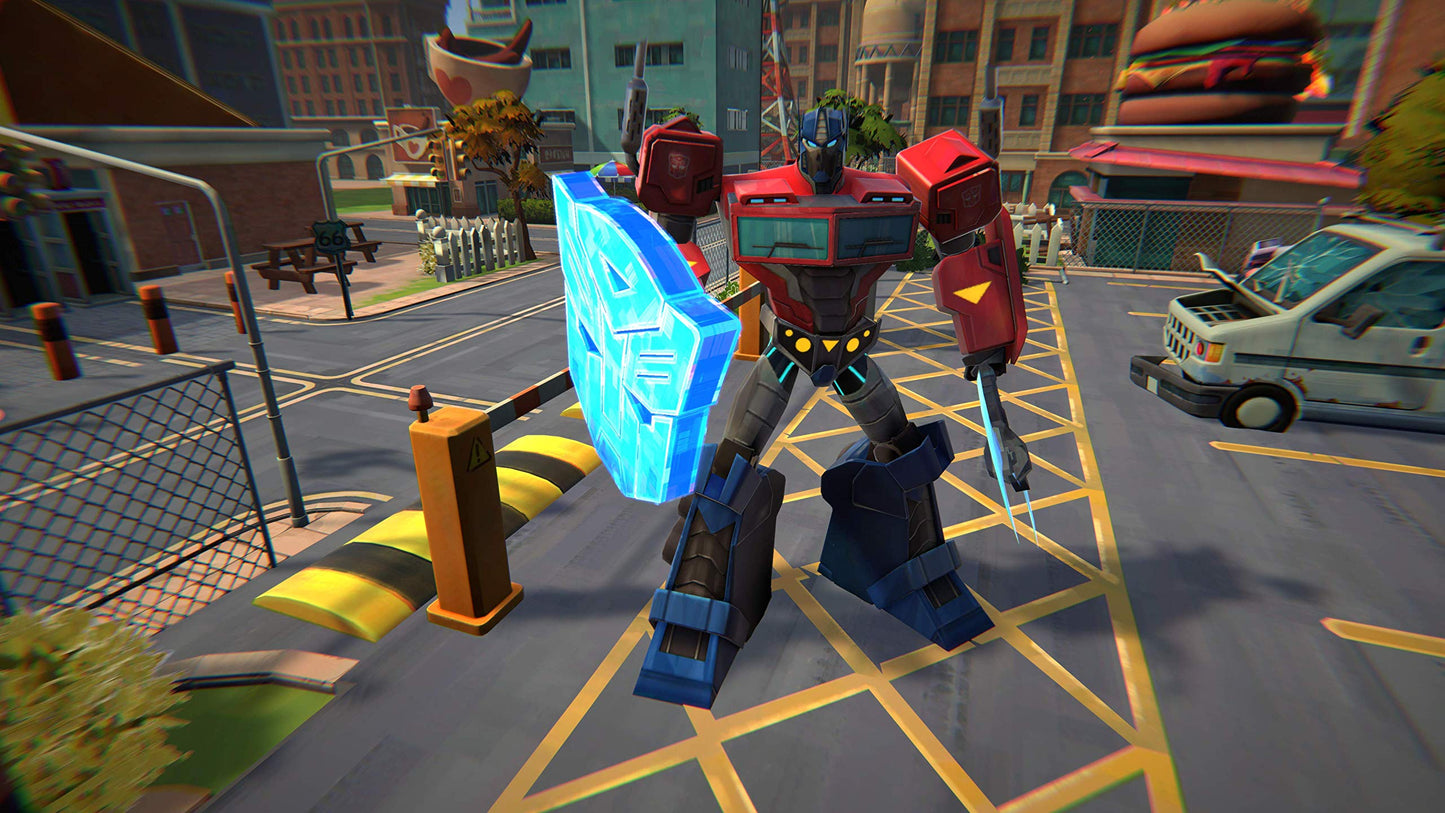 Transformers Battlegrounds Nintendo Switch