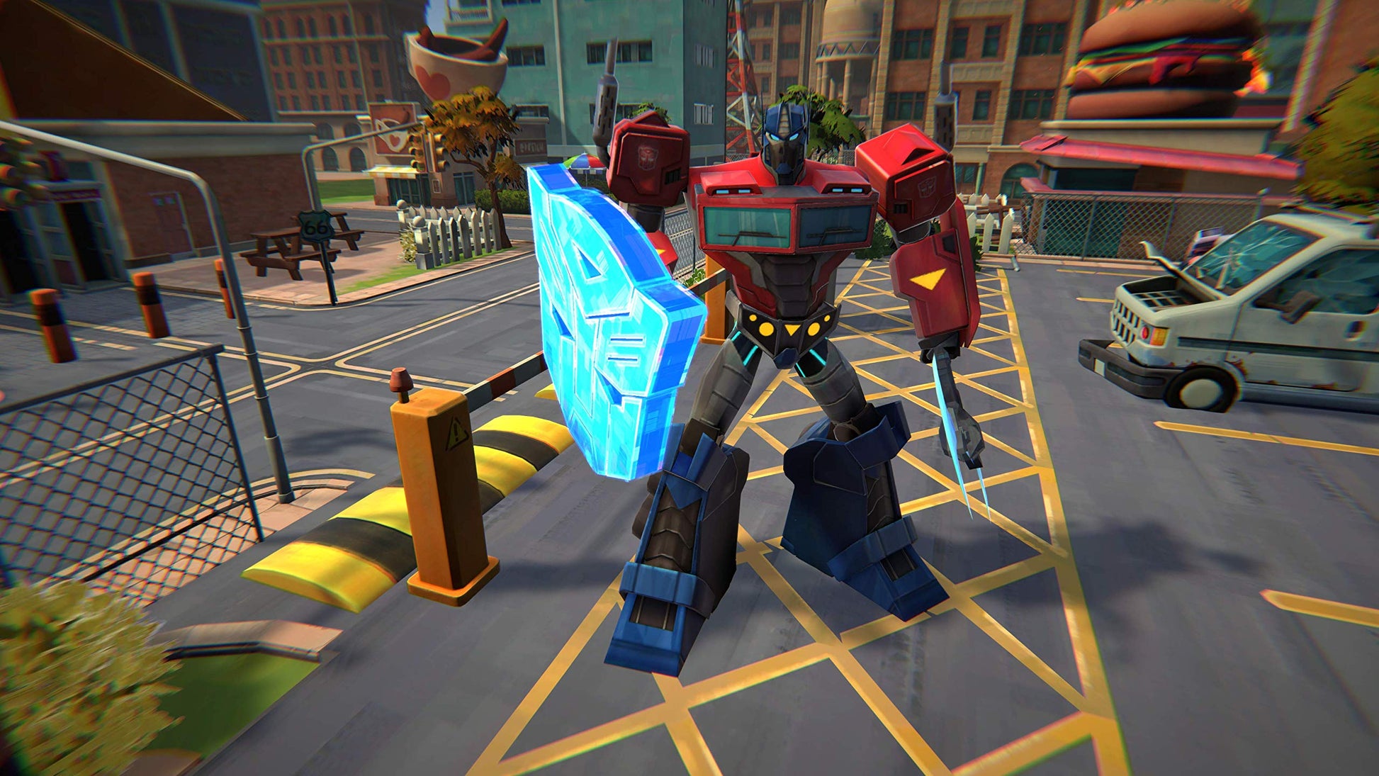 Transformers Battlegrounds Nintendo Switch - GameRaid