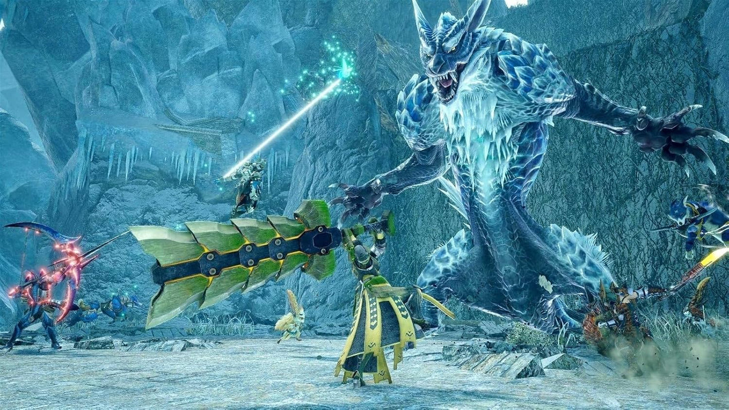 Monster Hunter Rise + Sunbreak set (Nintendo Switch)