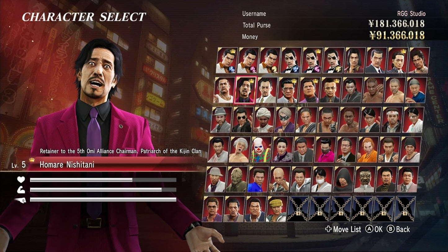 Yakuza 0: Director’s Cut (Nintendo Switch 2)