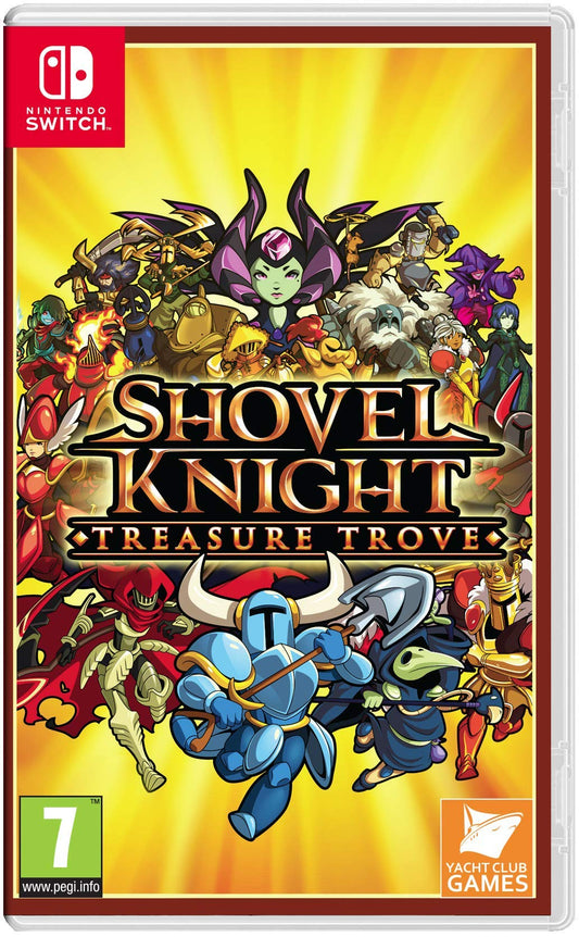 Shovel Knight: Treasure Trove Nintendo Switch - GameRaid