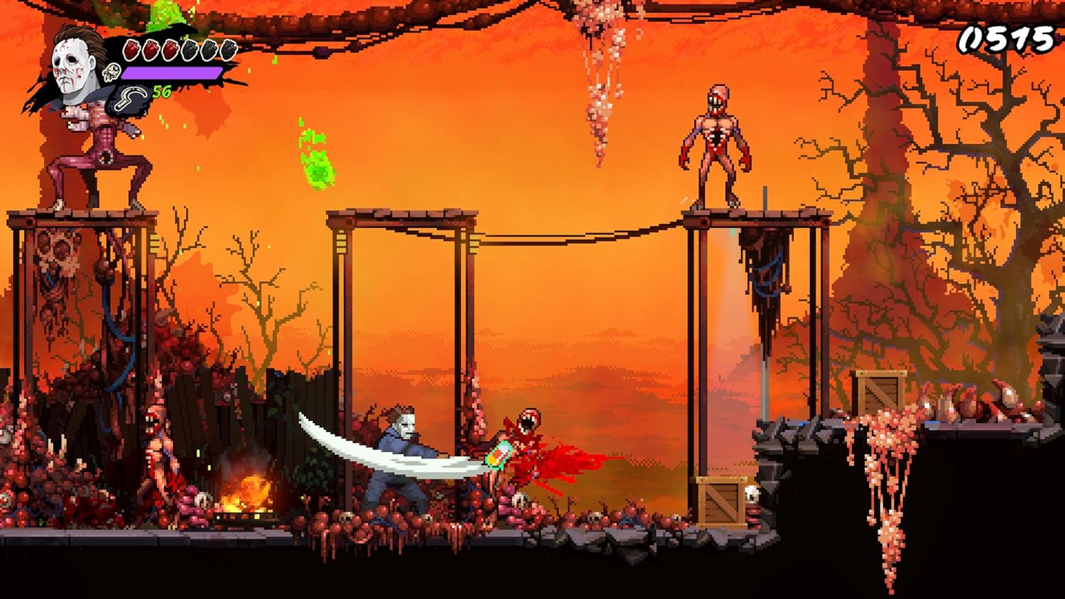 Halloween and Ash vs Evil Dead RetroRealms Double Feature - Nintendo Switch - GameRaid