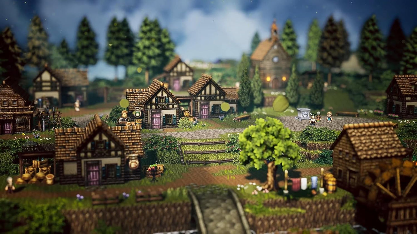 OCTOPATH TRAVELER 0 – Nintendo Switch