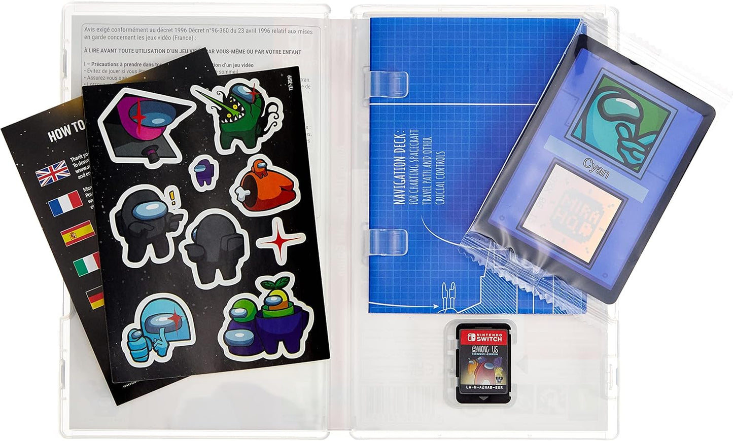 Among Us: Crewmate Edition Nintendo Switch - GameRaid
