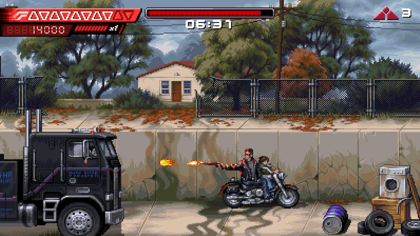 Terminator 2D: NO FATE – Day One Edition – PlayStation 5
