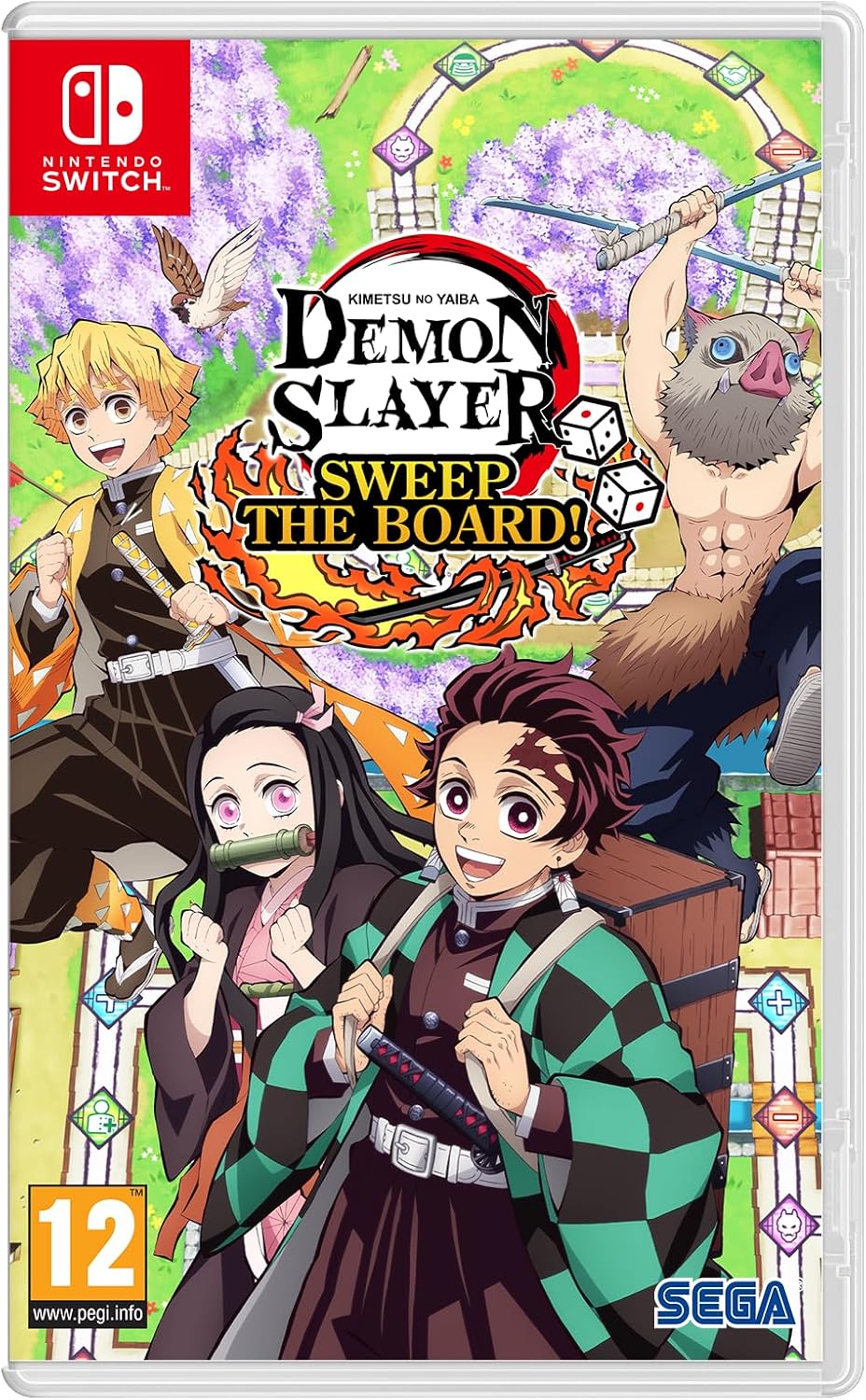 Demon Slayer -Kimetsu no Yaiba- Sweep the Board! – Nintendo Switch