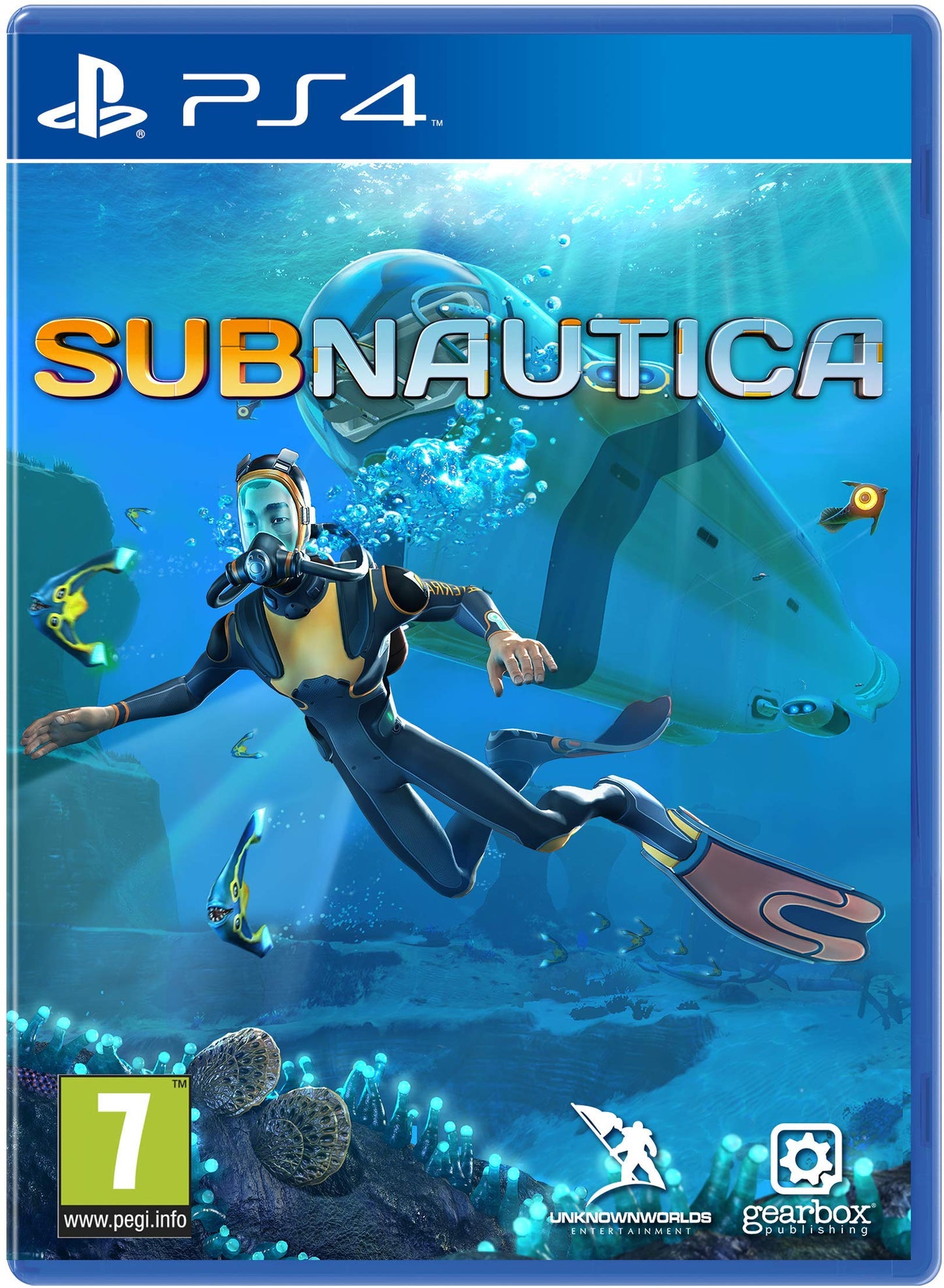 Subnautica PS4 £19.99