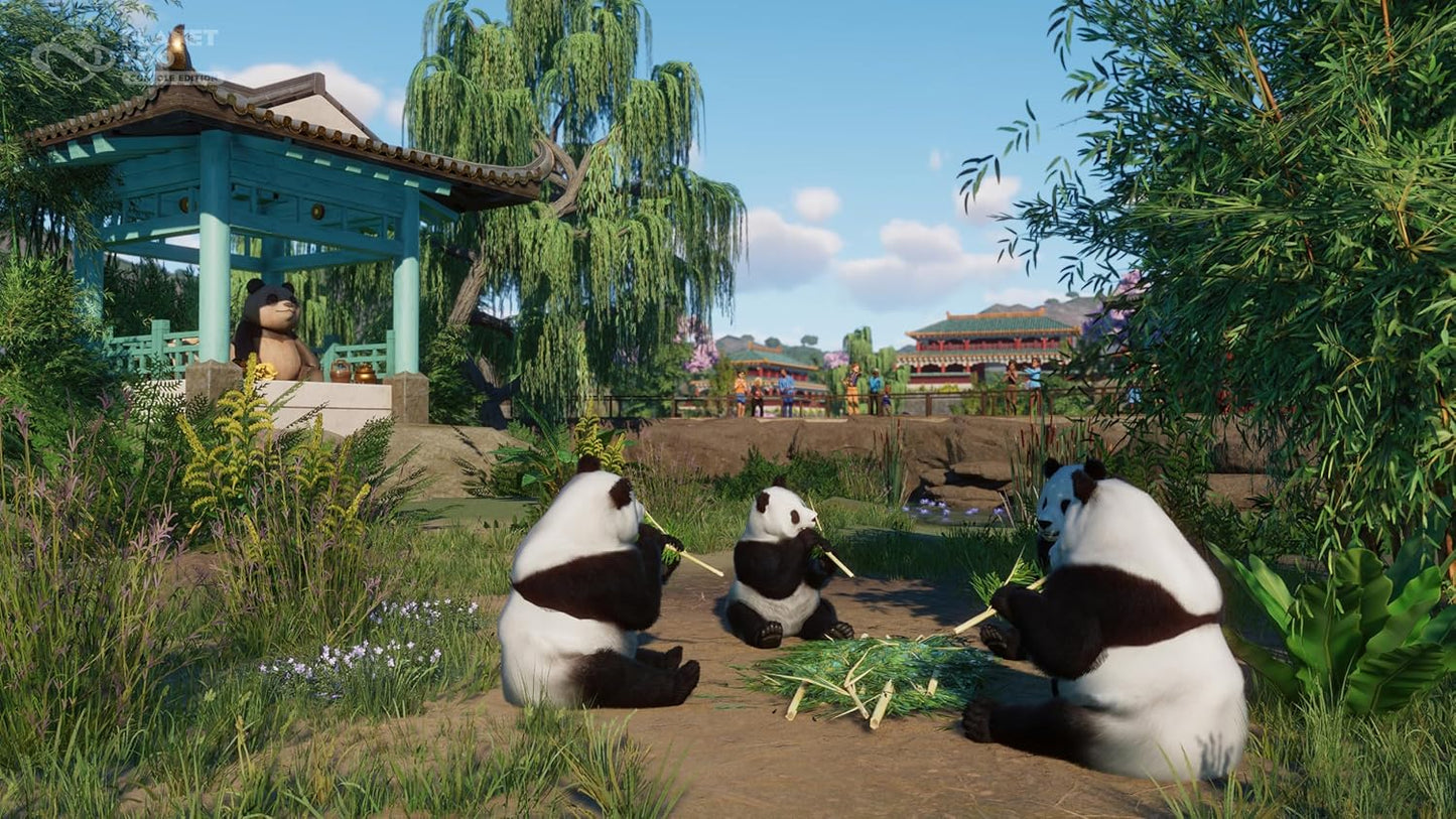 Planet Zoo: Console Edition (PlayStation 5)