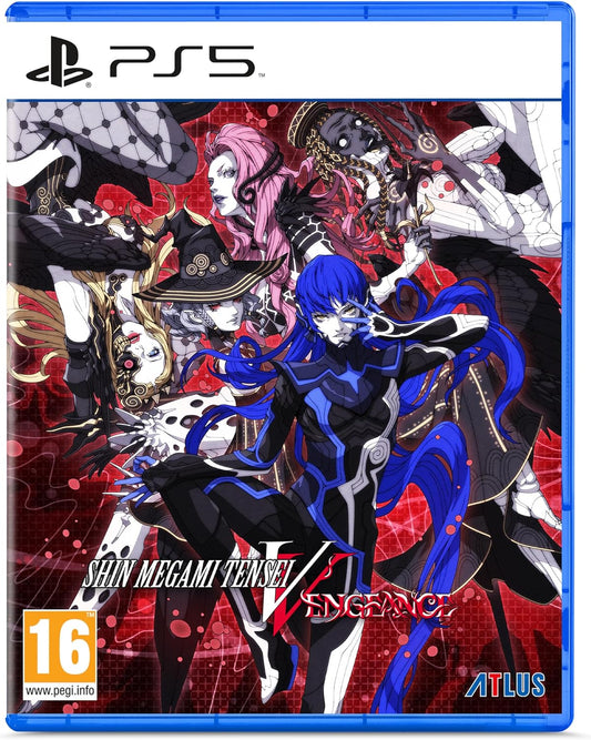 Shin Megami Tensei V: Vengeance Standard Edition PS5 - GameRaid