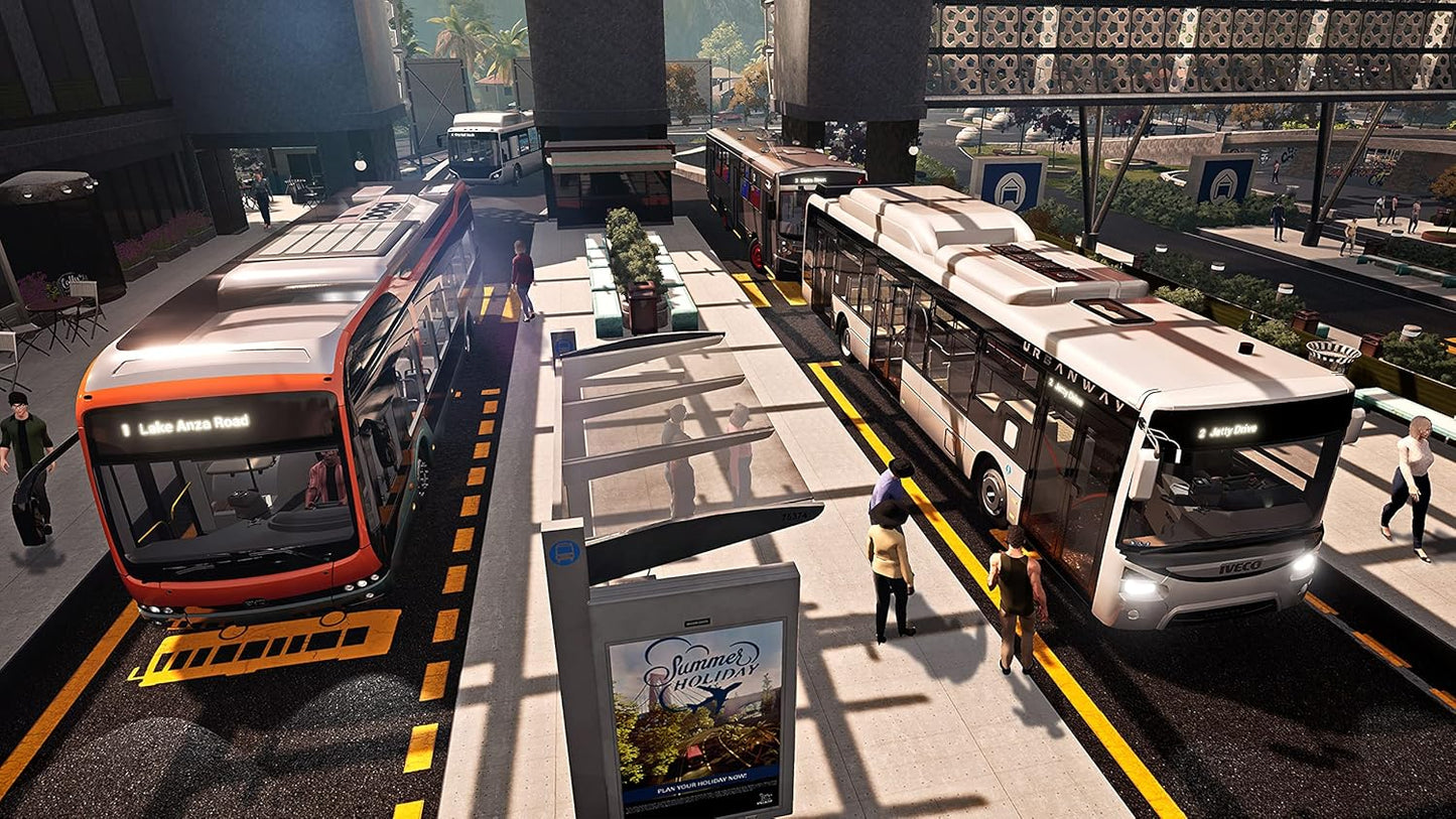 Bus Simulator 21: Next Stop – Gold Edition – PlayStation 4