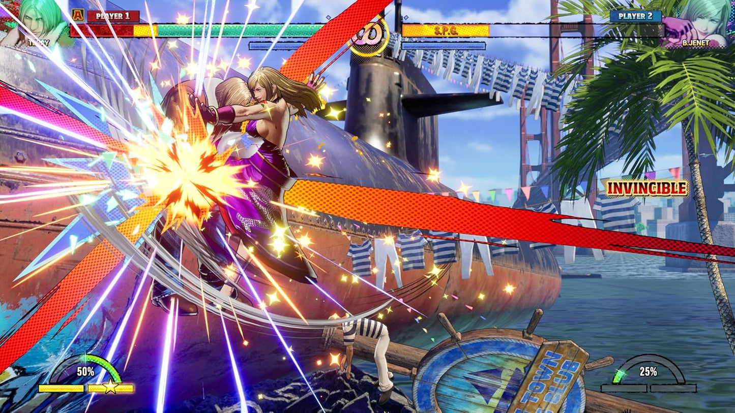 FATAL FURY: City of the Wolves – Special Edition – PlayStation 4