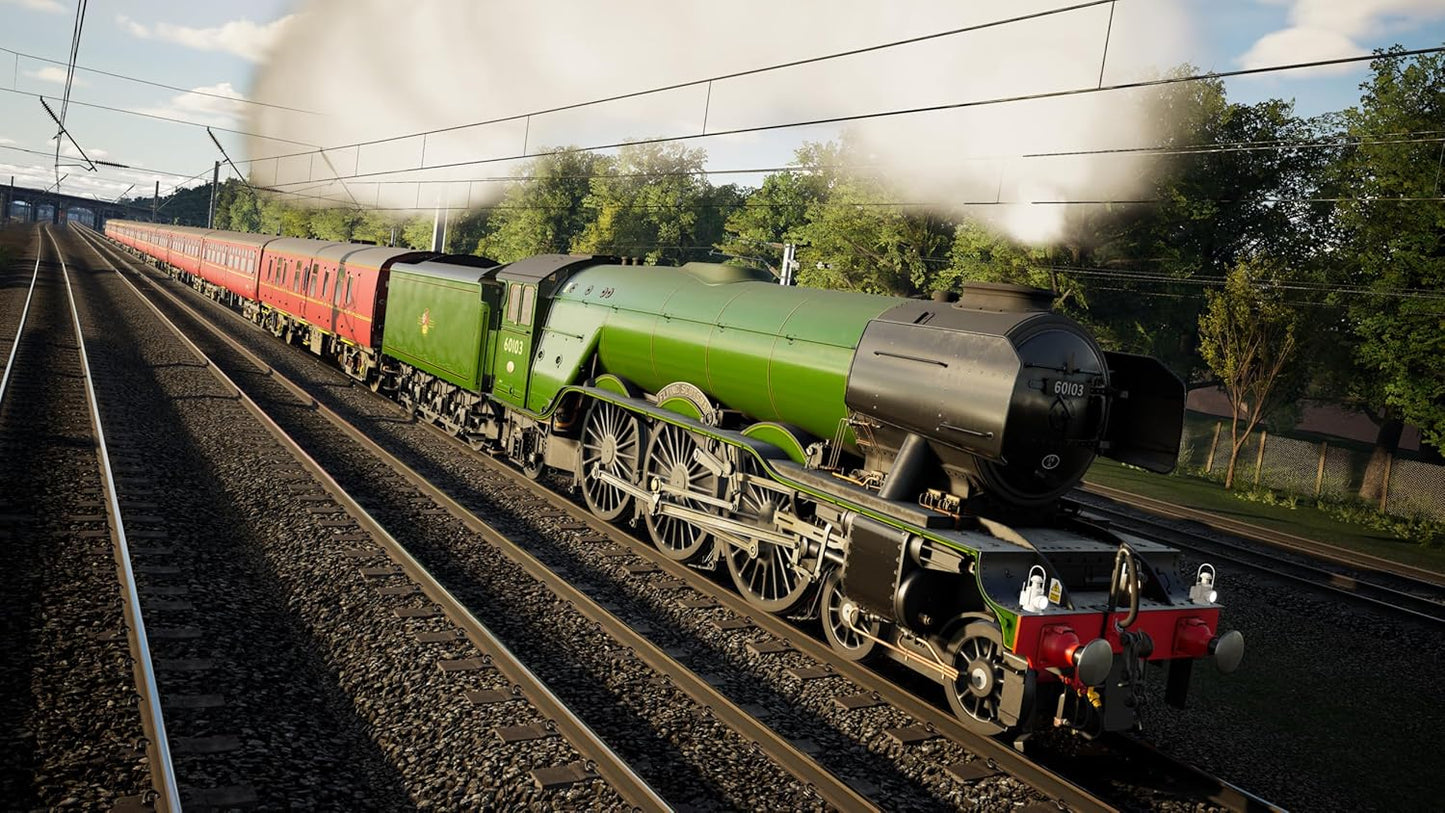 Train Sim World 4: Centenary Edition (PS4) – Includes Flying Scotsman