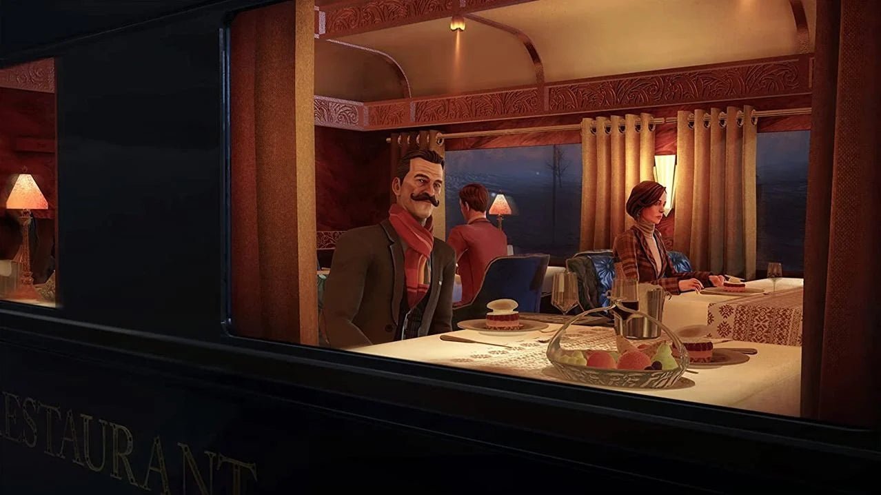 Agatha Christie Murder on the Orient Express - Nintendo Switch