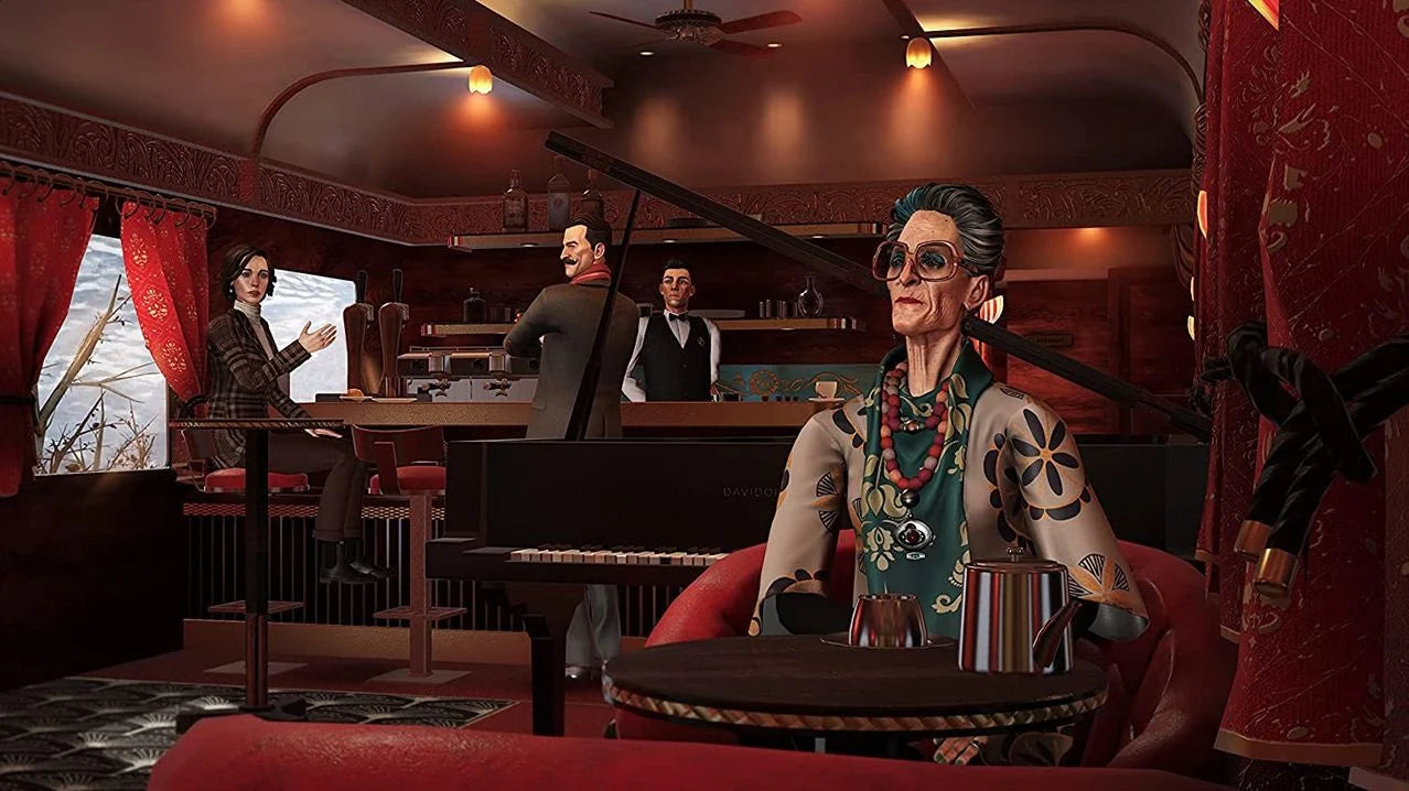 Agatha Christie Murder on the Orient Express - Nintendo Switch