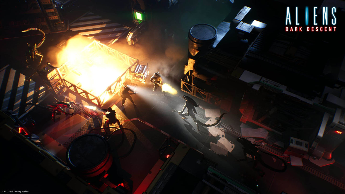 Aliens Dark Descent PS4 £19.99