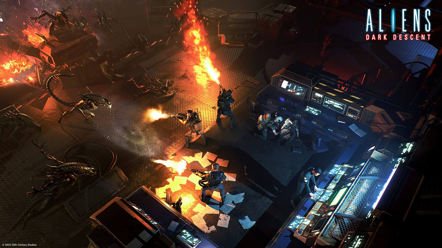 Aliens Dark Descent PS4 £19.99