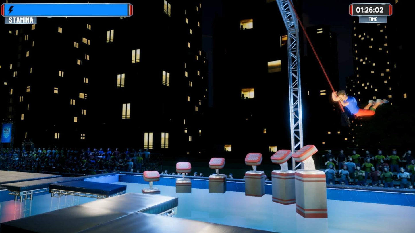 American Ninja Warrior PS4 - GameRaid