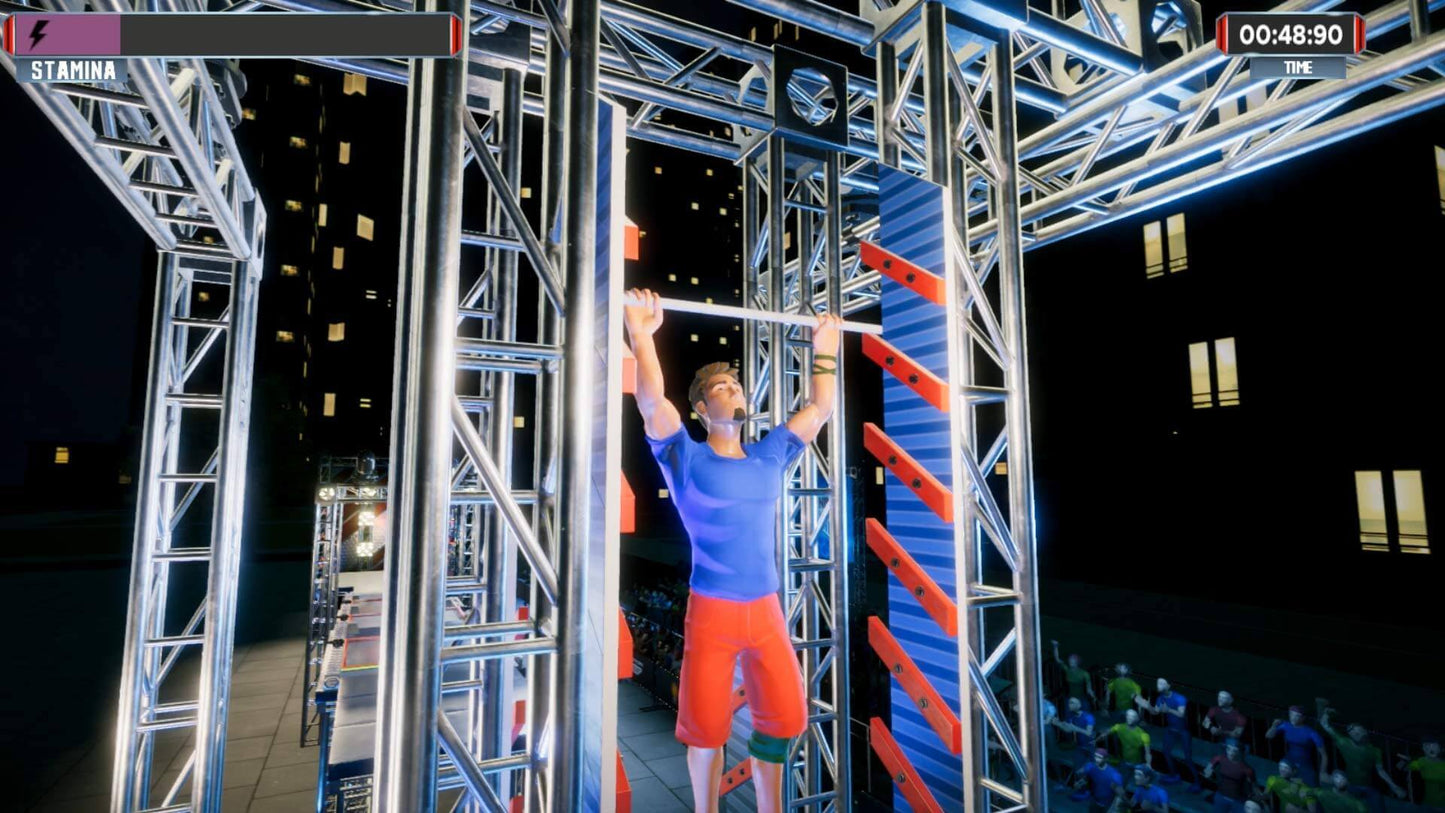 American Ninja Warrior PS4 - GameRaid