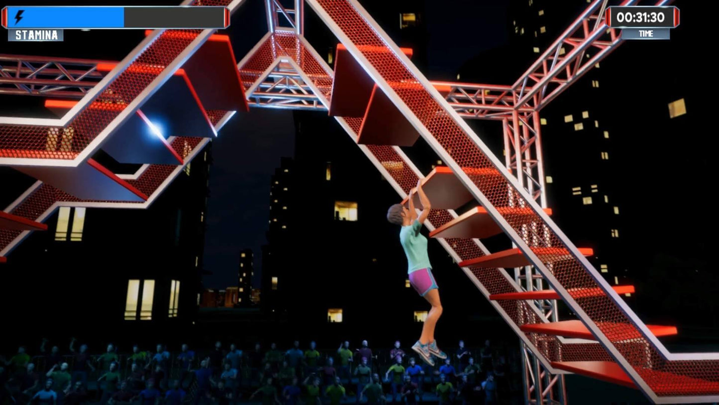 American Ninja Warrior PS4 - GameRaid