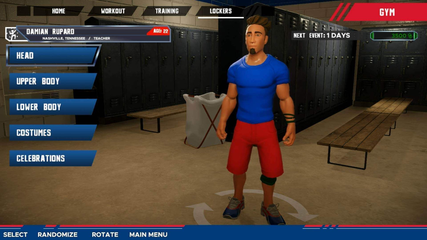 American Ninja Warrior PS4 - GameRaid