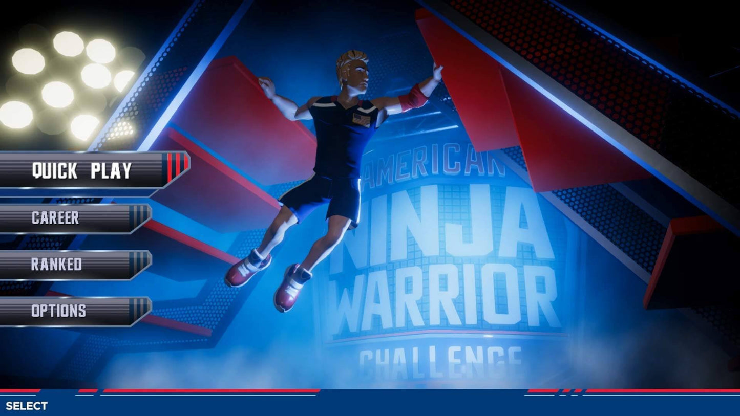 American Ninja Warrior PS4 - GameRaid