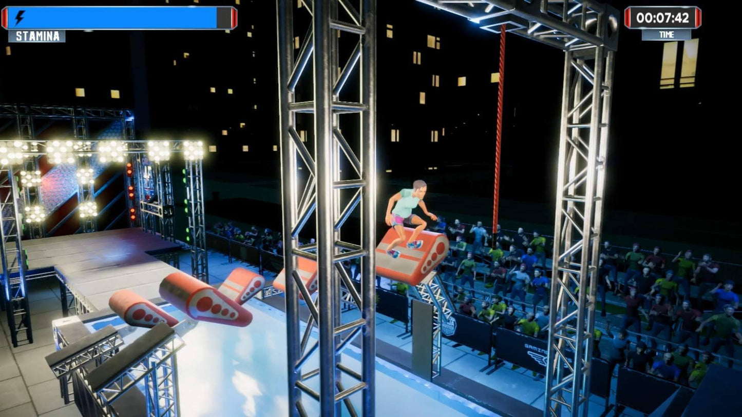 American Ninja Warrior PS4 - GameRaid