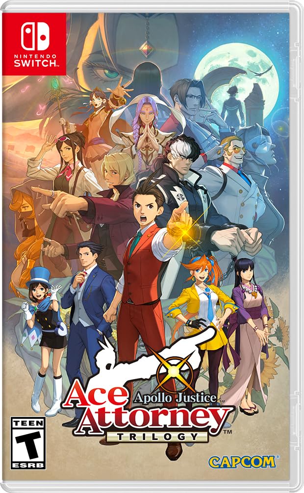 Apollo Justice: Ace Attorney Trilogy Nintendo Switch - GameRaid