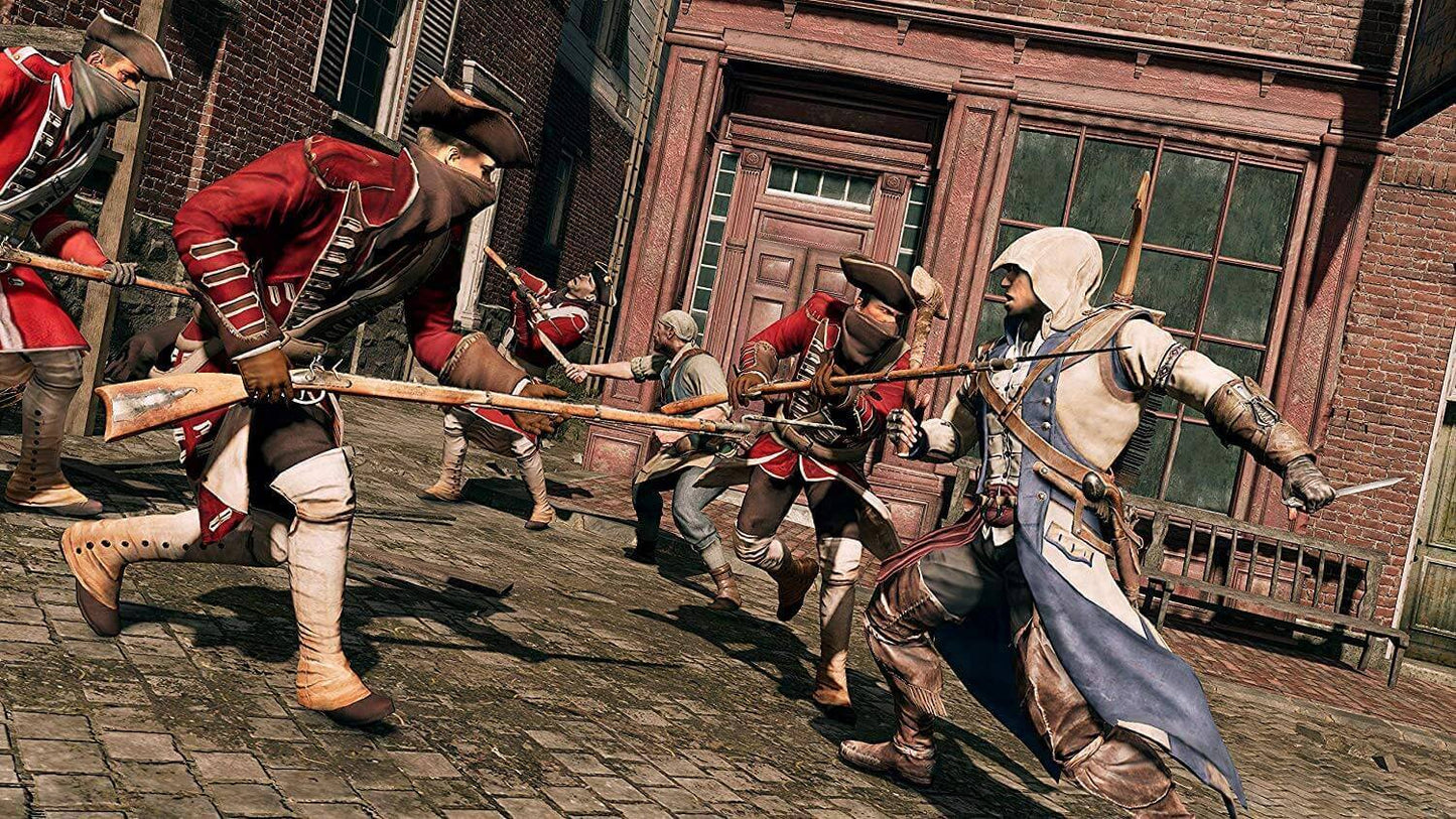 Assassin's Creed III Remastered + Assassin's Creed Liberation Remastered Nintendo Switch - GameRaid