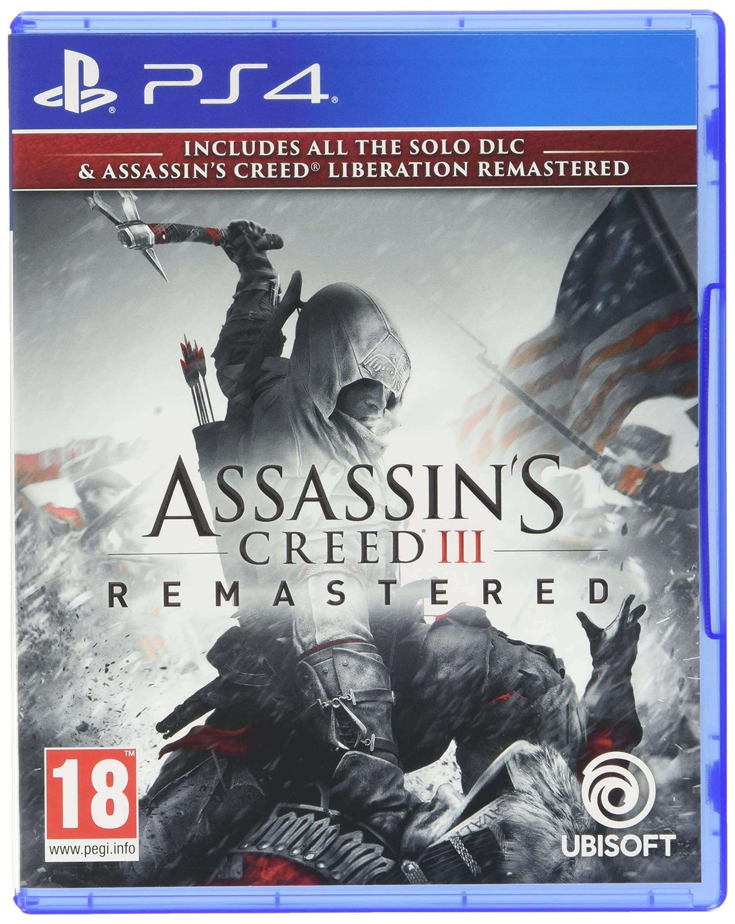 Assassin's Creed III Remastered & Liberation Remastered PS4 - GameRaid