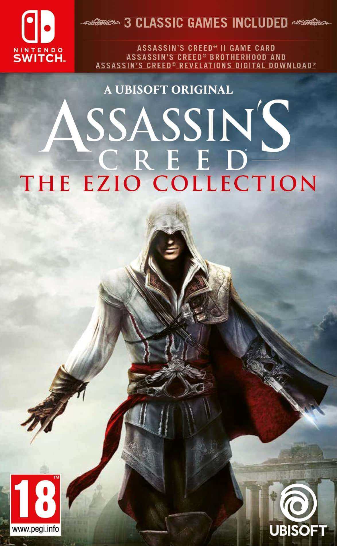 Assassin's Creed The Ezio Collection Nintendo Switch - GameRaid